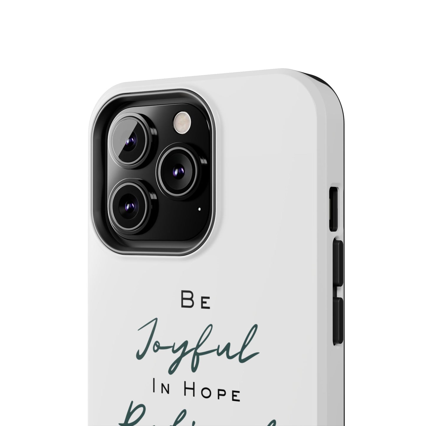 Romans 12:12 Phone Case