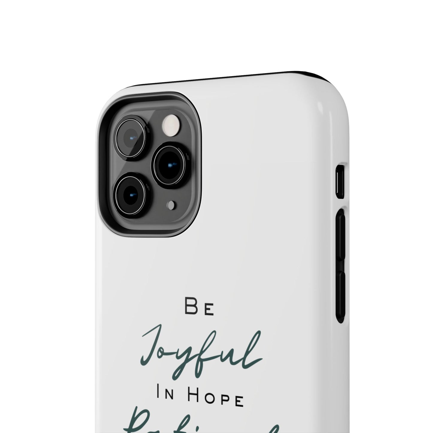 Romans 12:12 Phone Case