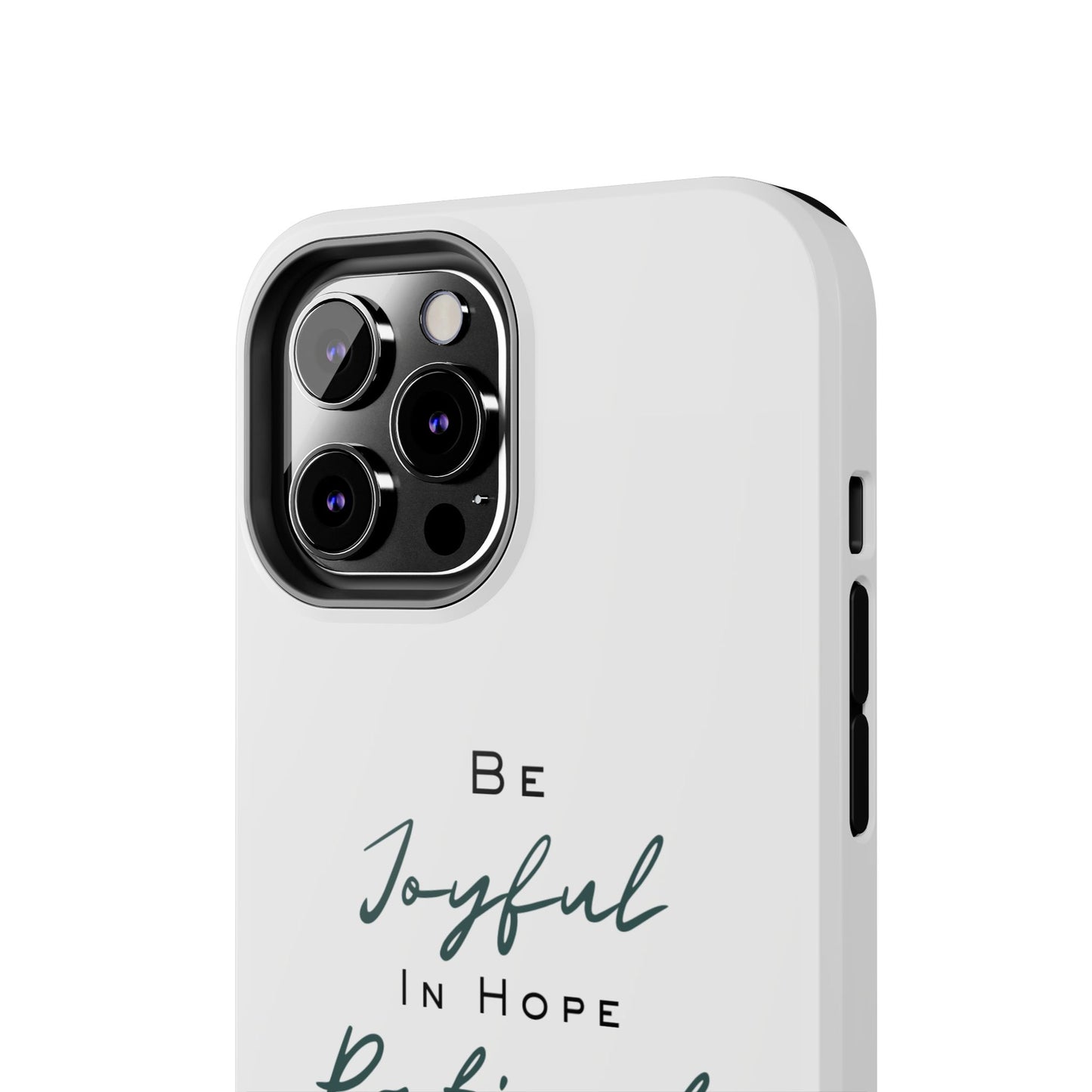 Romans 12:12 Phone Case
