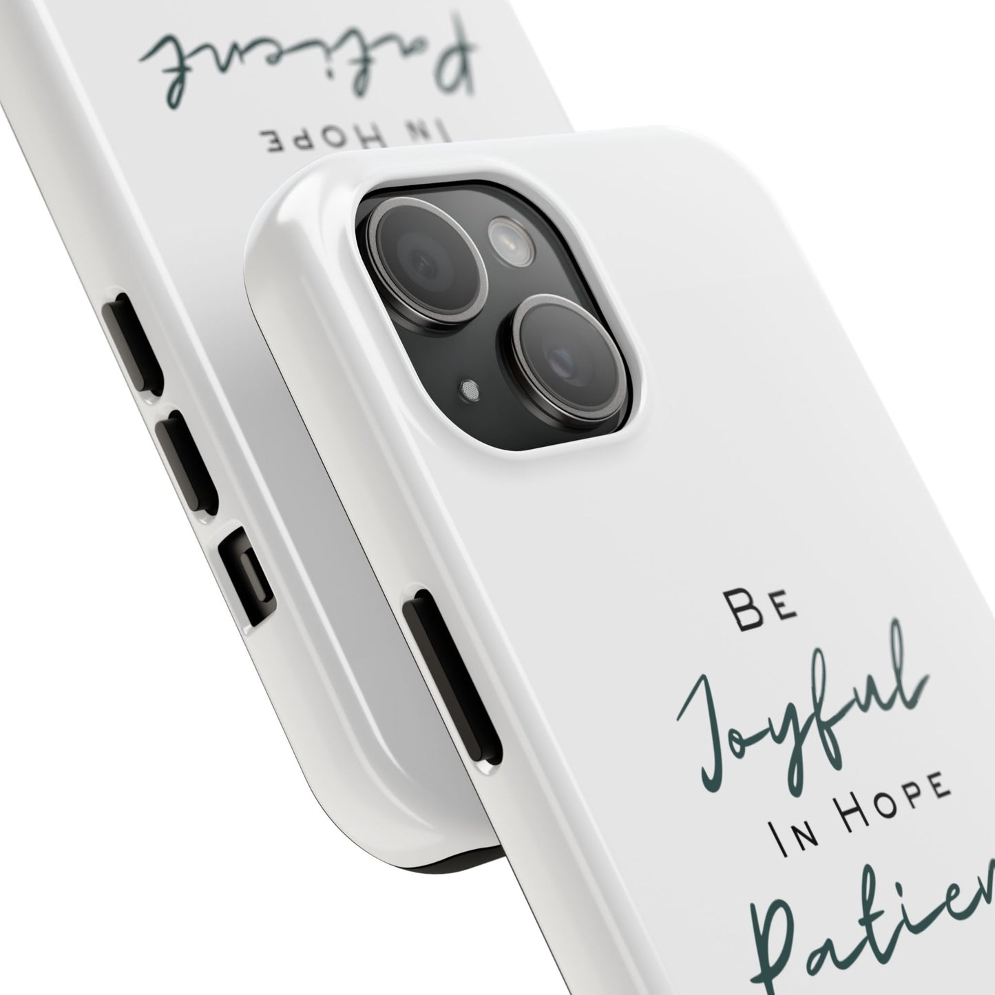 Romans 12:12 Phone Case