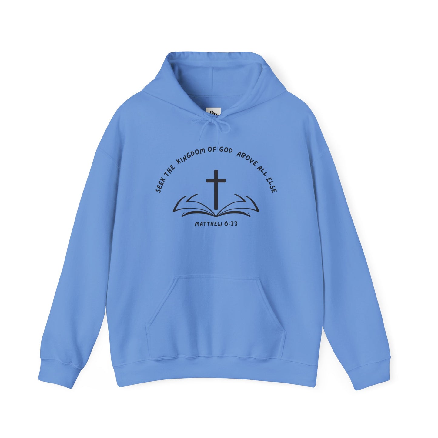 Seek the Kingdom Midweight Hoodie