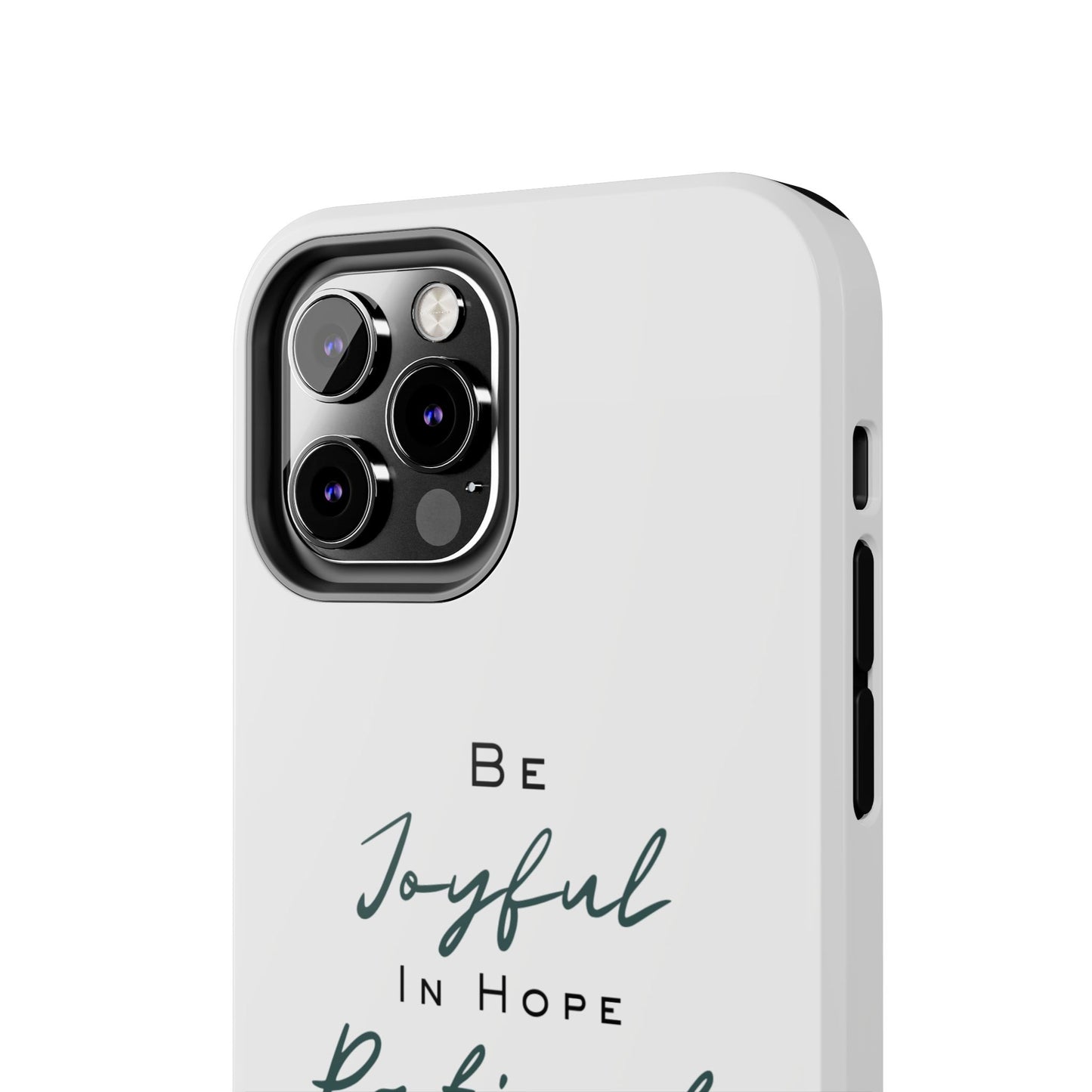 Romans 12:12 Phone Case