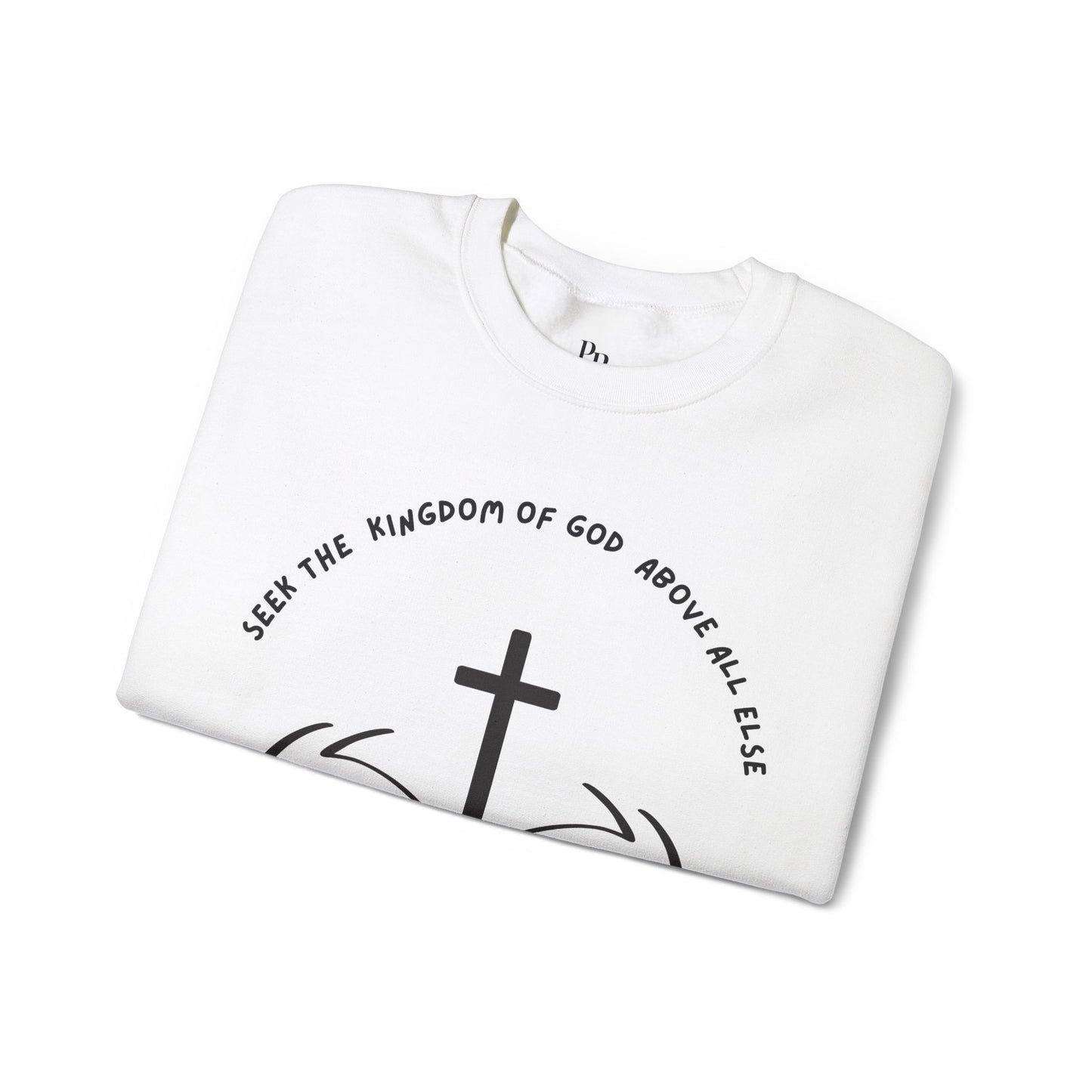 Seek the Kingdom Crewneck