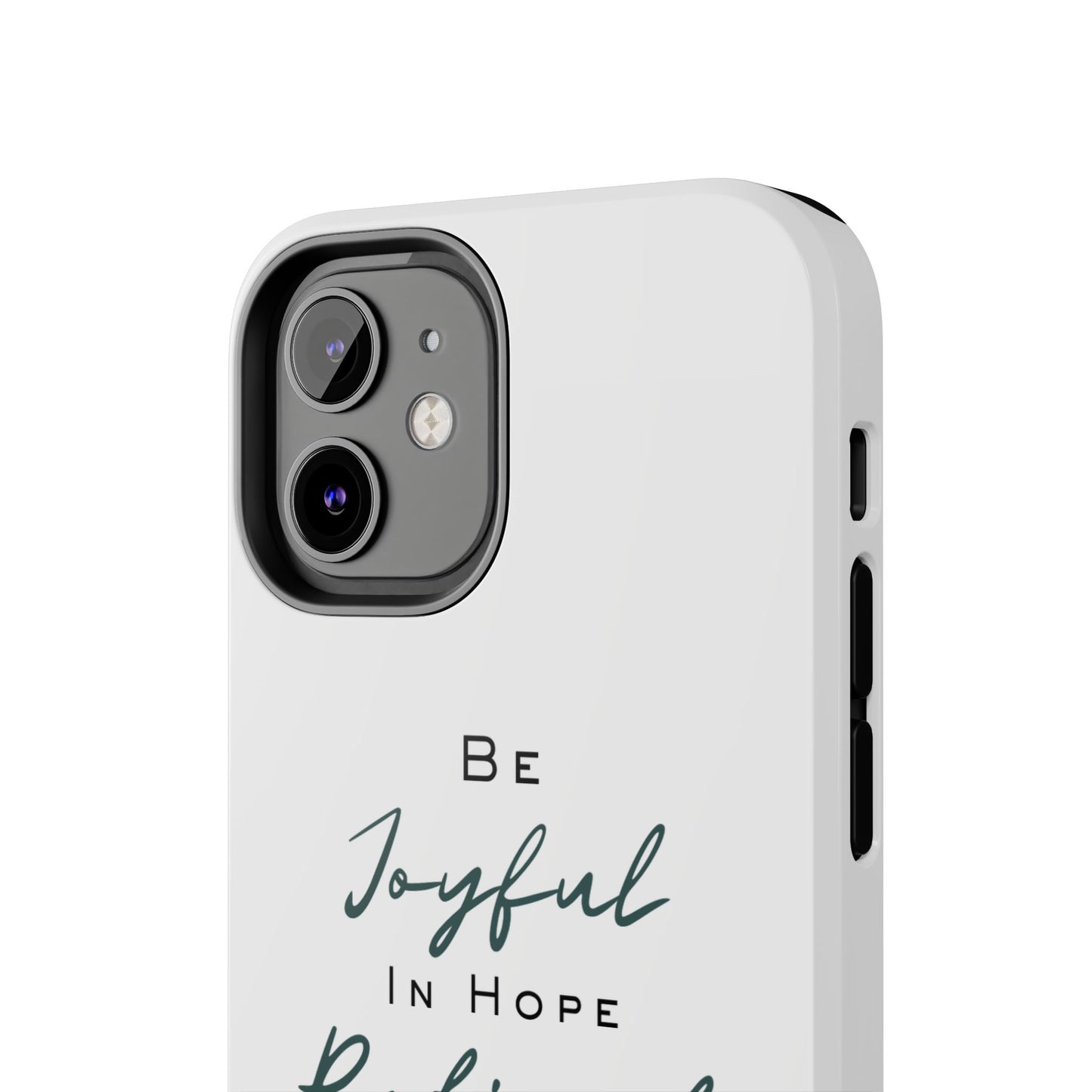 Romans 12:12 Phone Case