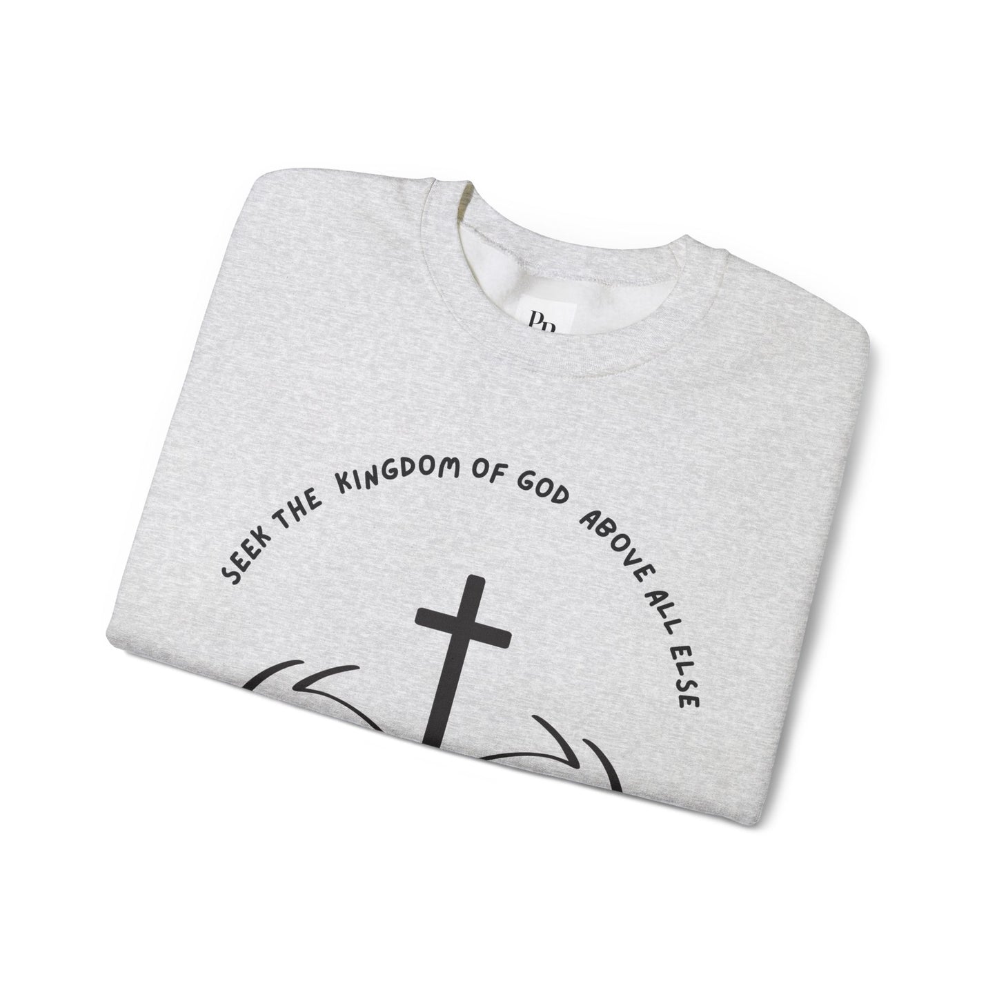 Seek the Kingdom Crewneck