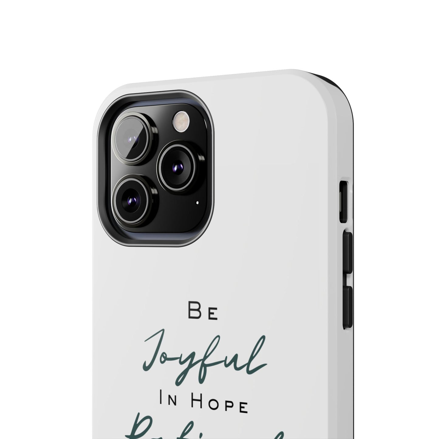 Romans 12:12 Phone Case