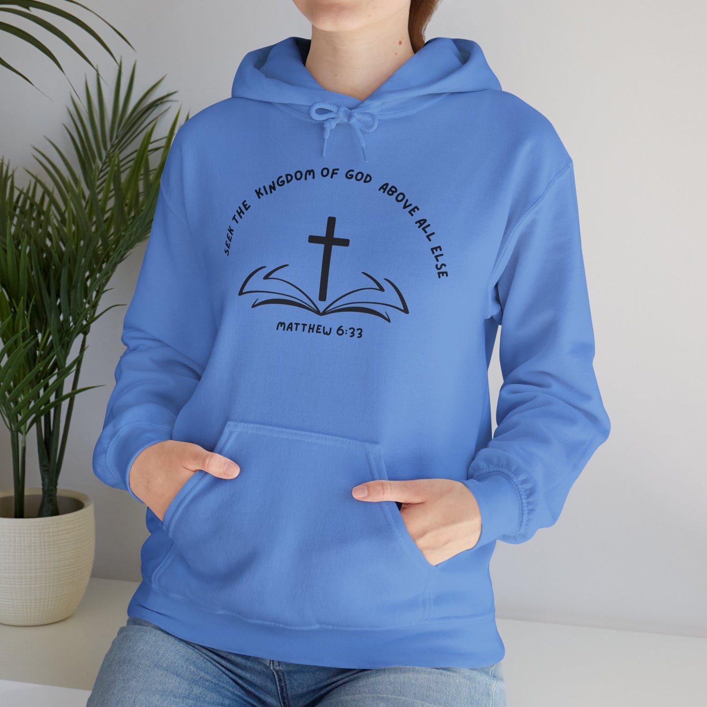 Seek the Kingdom Midweight Hoodie