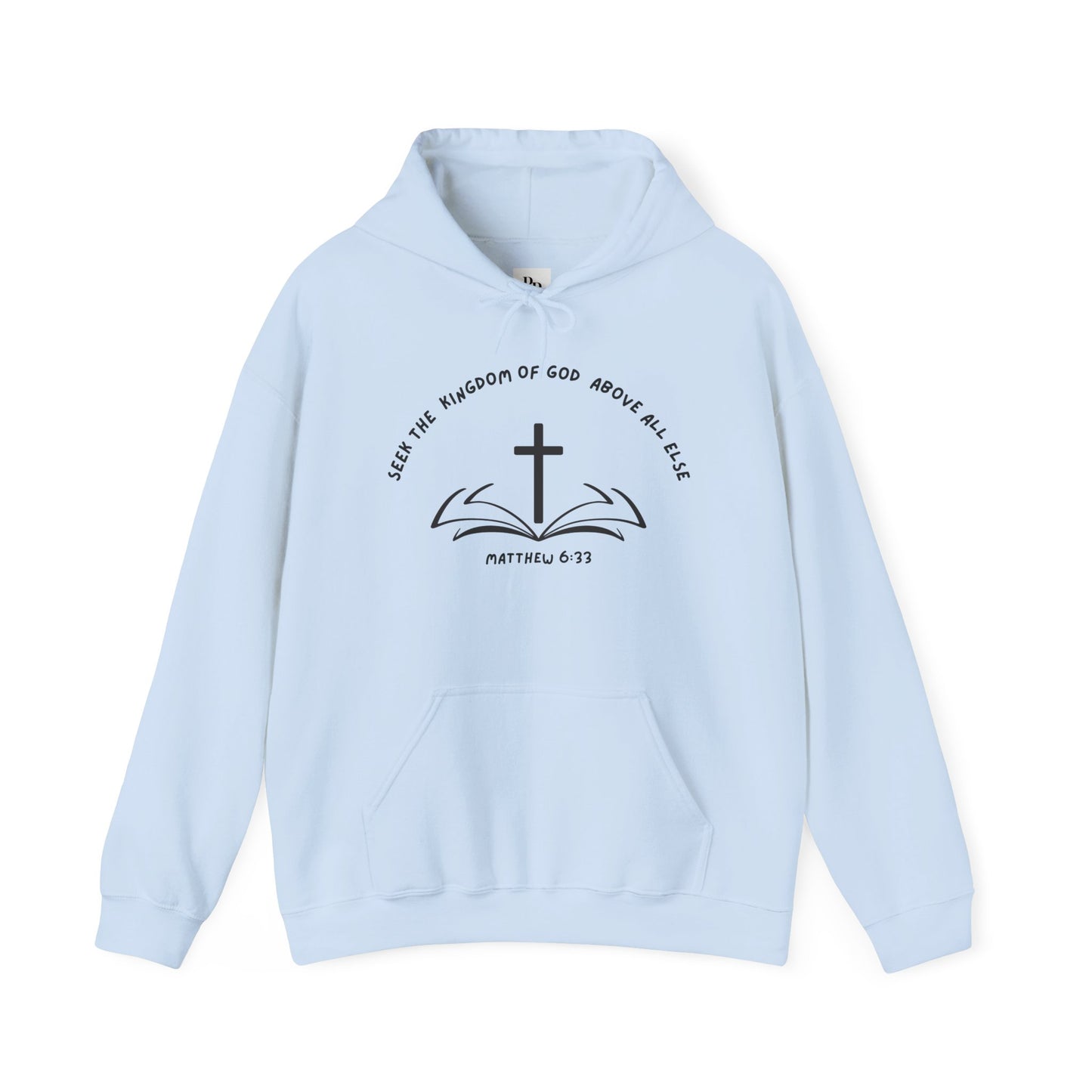 Seek the Kingdom Midweight Hoodie