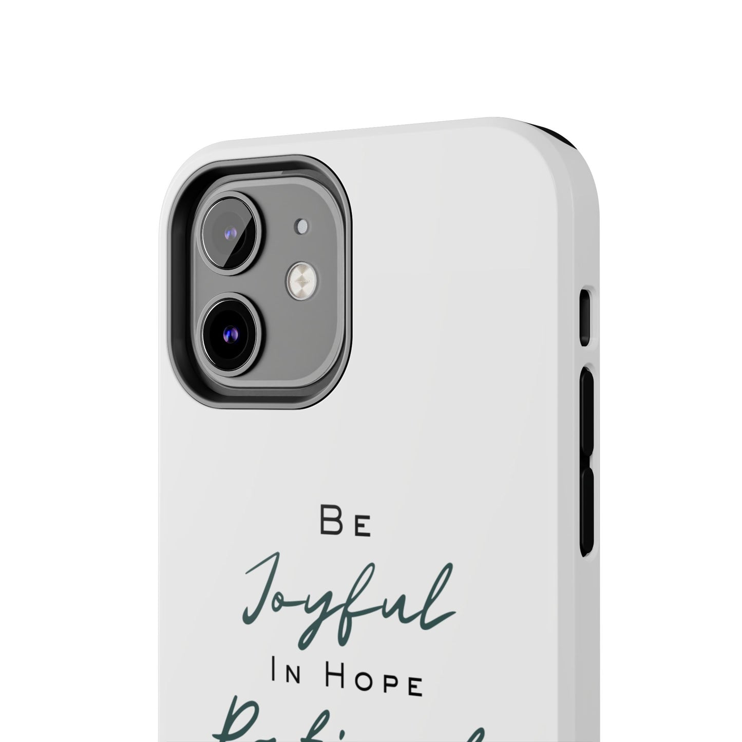 Romans 12:12 Phone Case