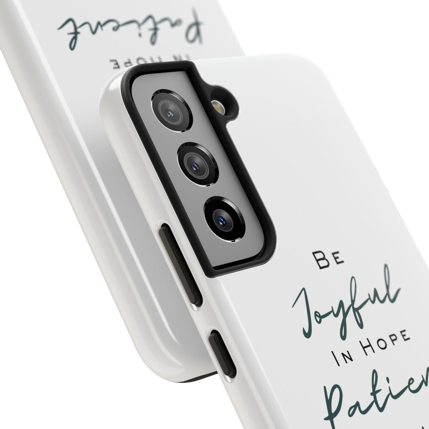 Romans 12:12 Phone Case