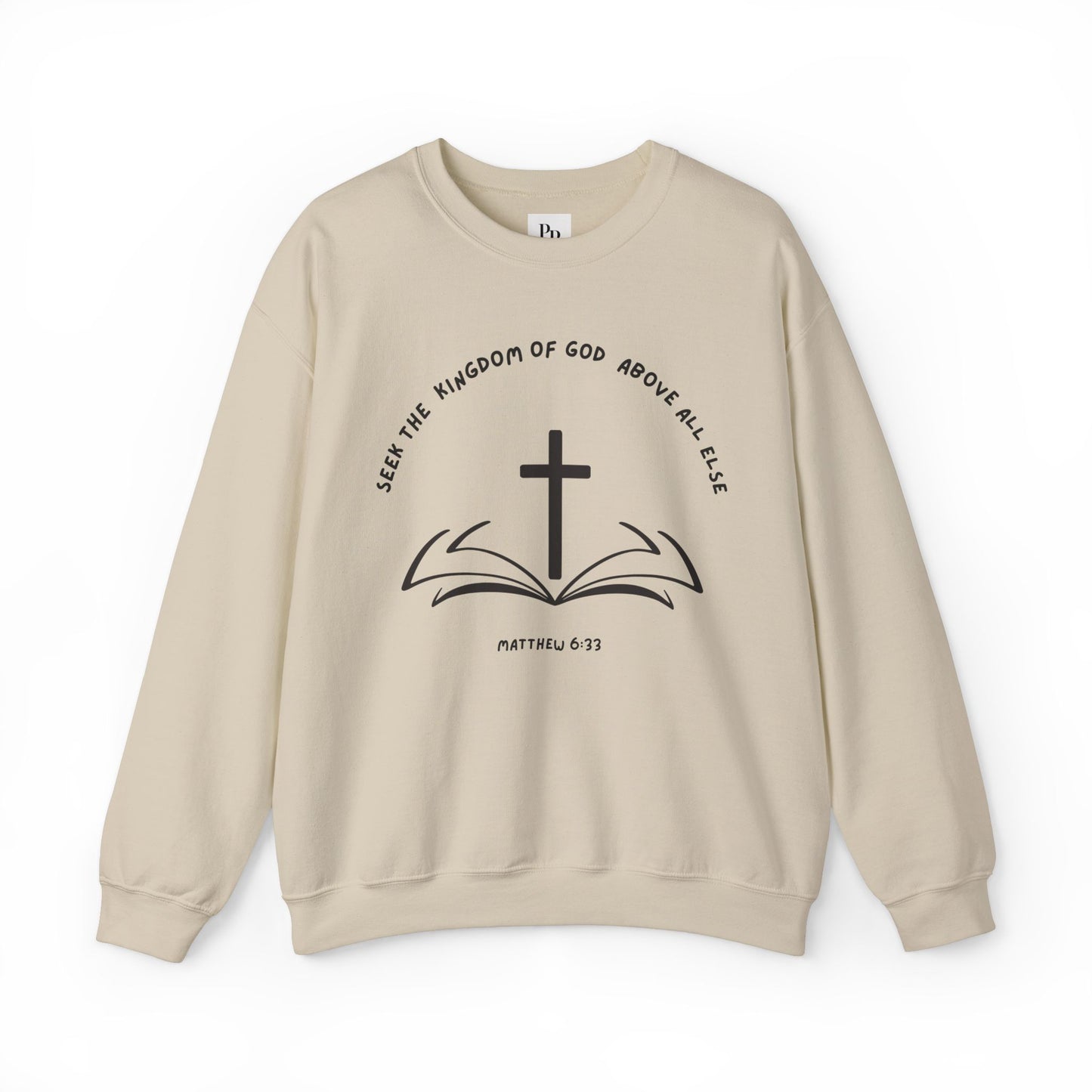 Seek the Kingdom Crewneck