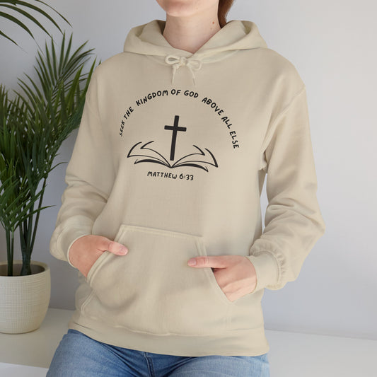 Seek the Kingdom Midweight Hoodie