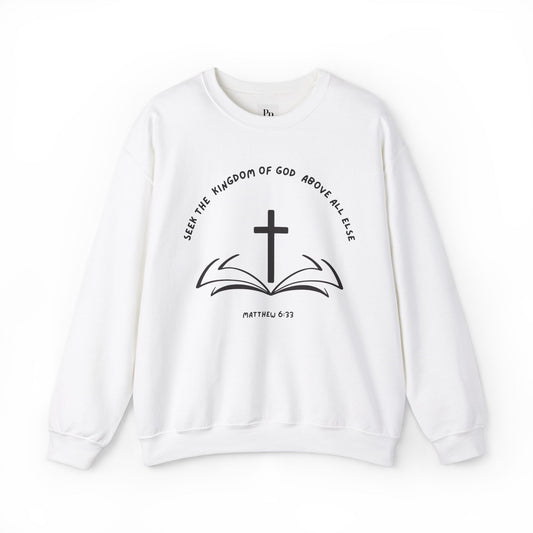 Seek the Kingdom Crewneck