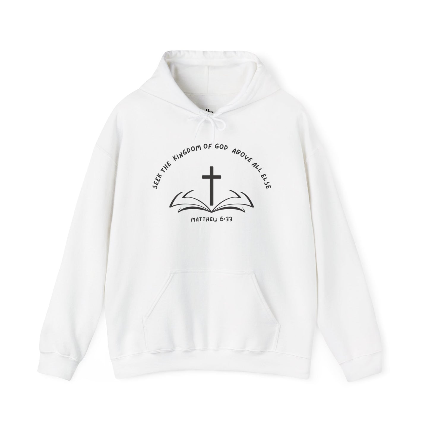 Seek the Kingdom Midweight Hoodie