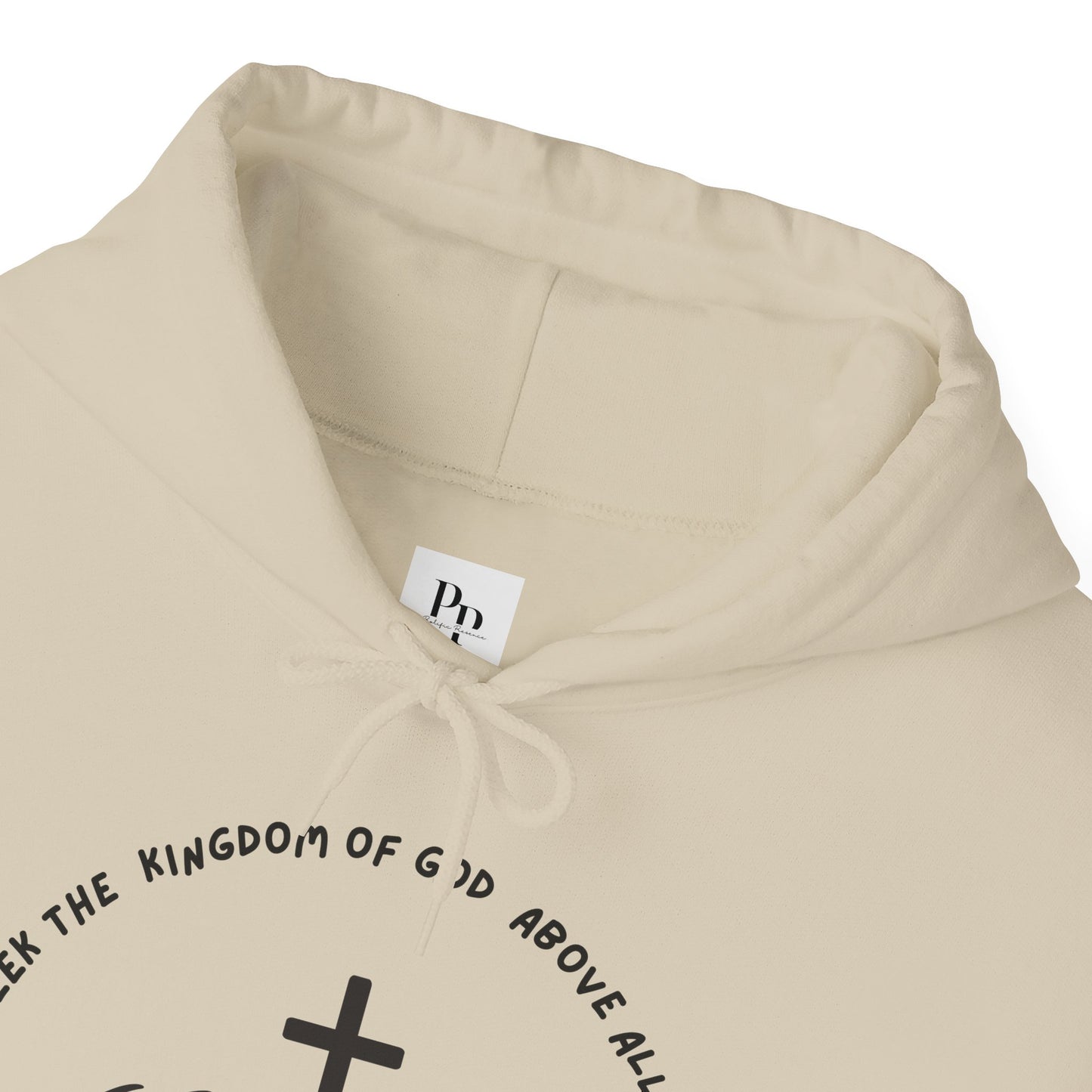 Seek the Kingdom Midweight Hoodie