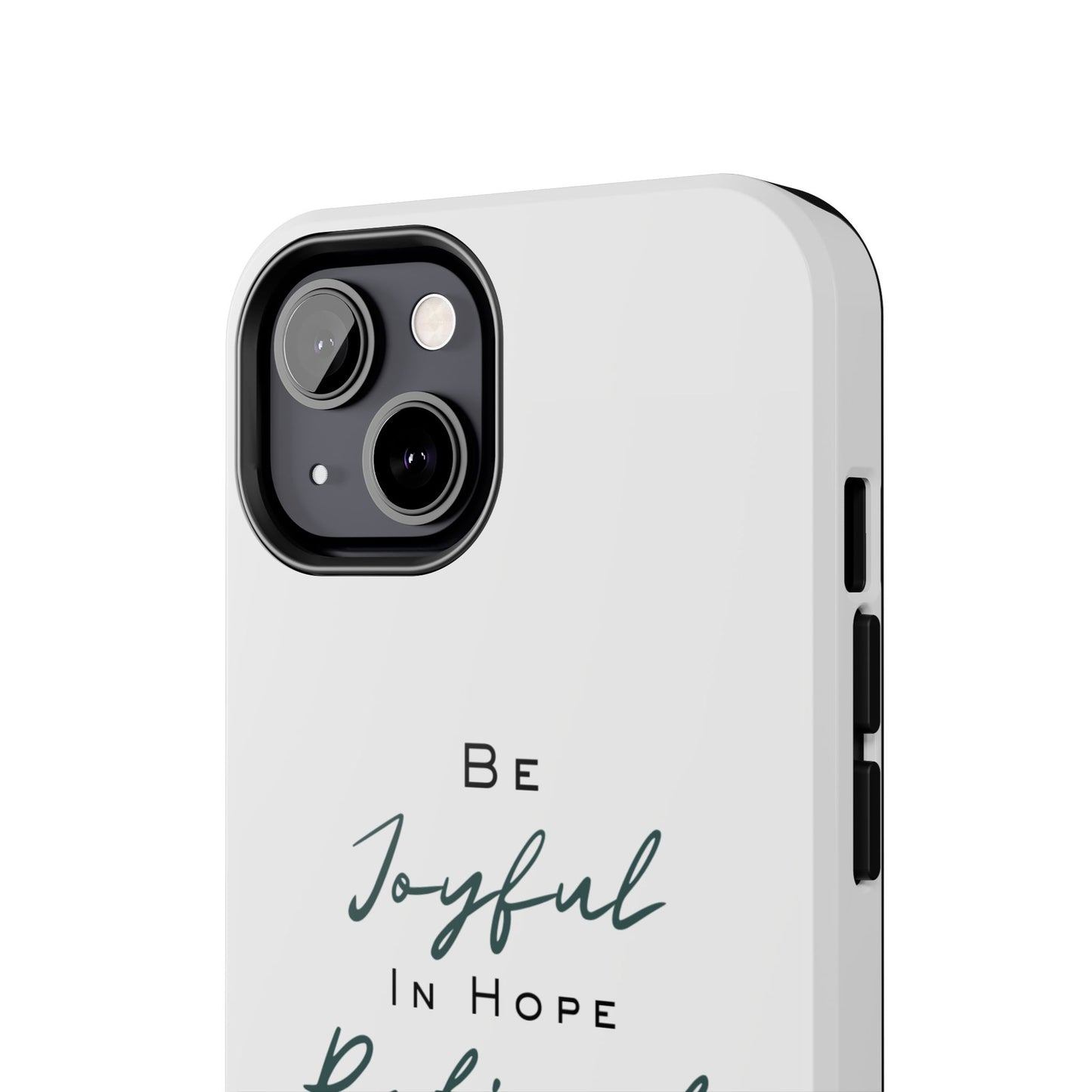 Romans 12:12 Phone Case