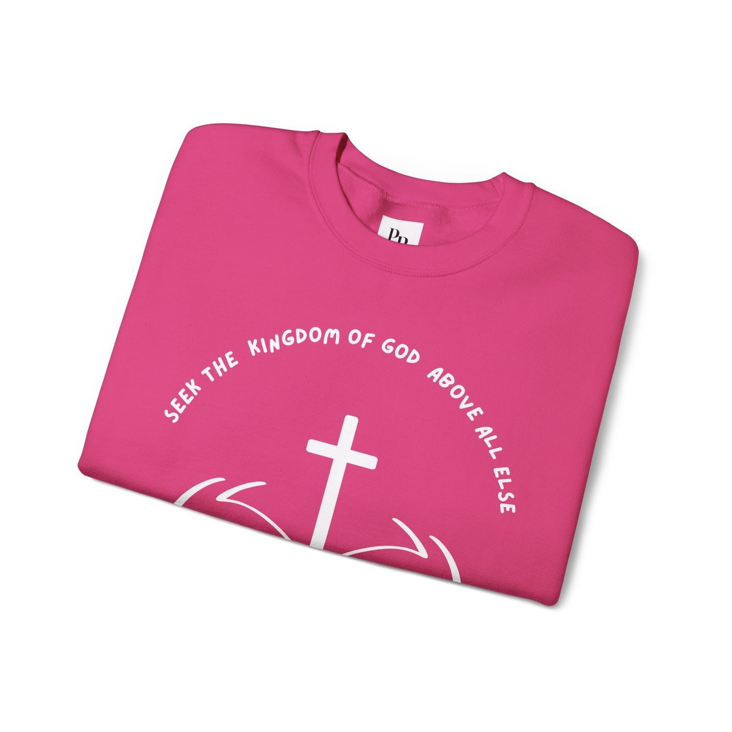 Seek the Kingdom Crewneck