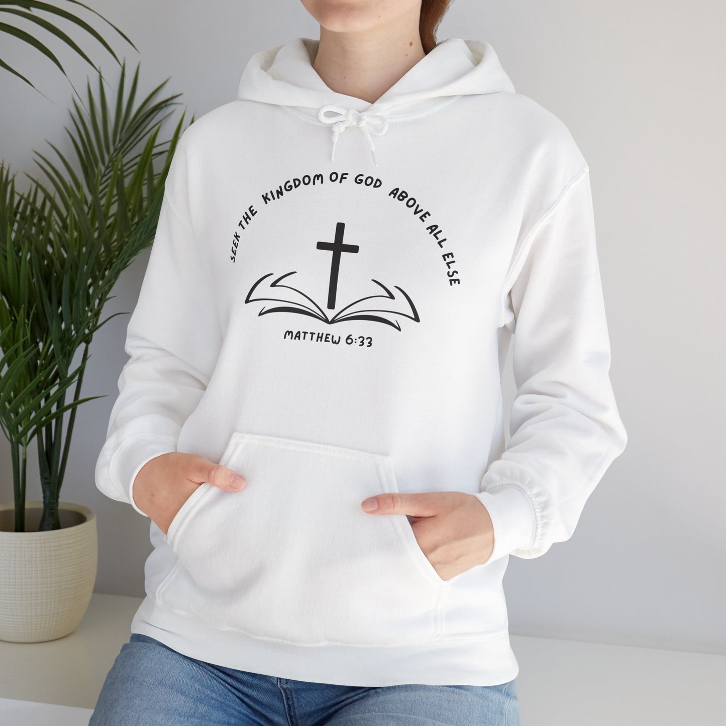 Seek the Kingdom Midweight Hoodie