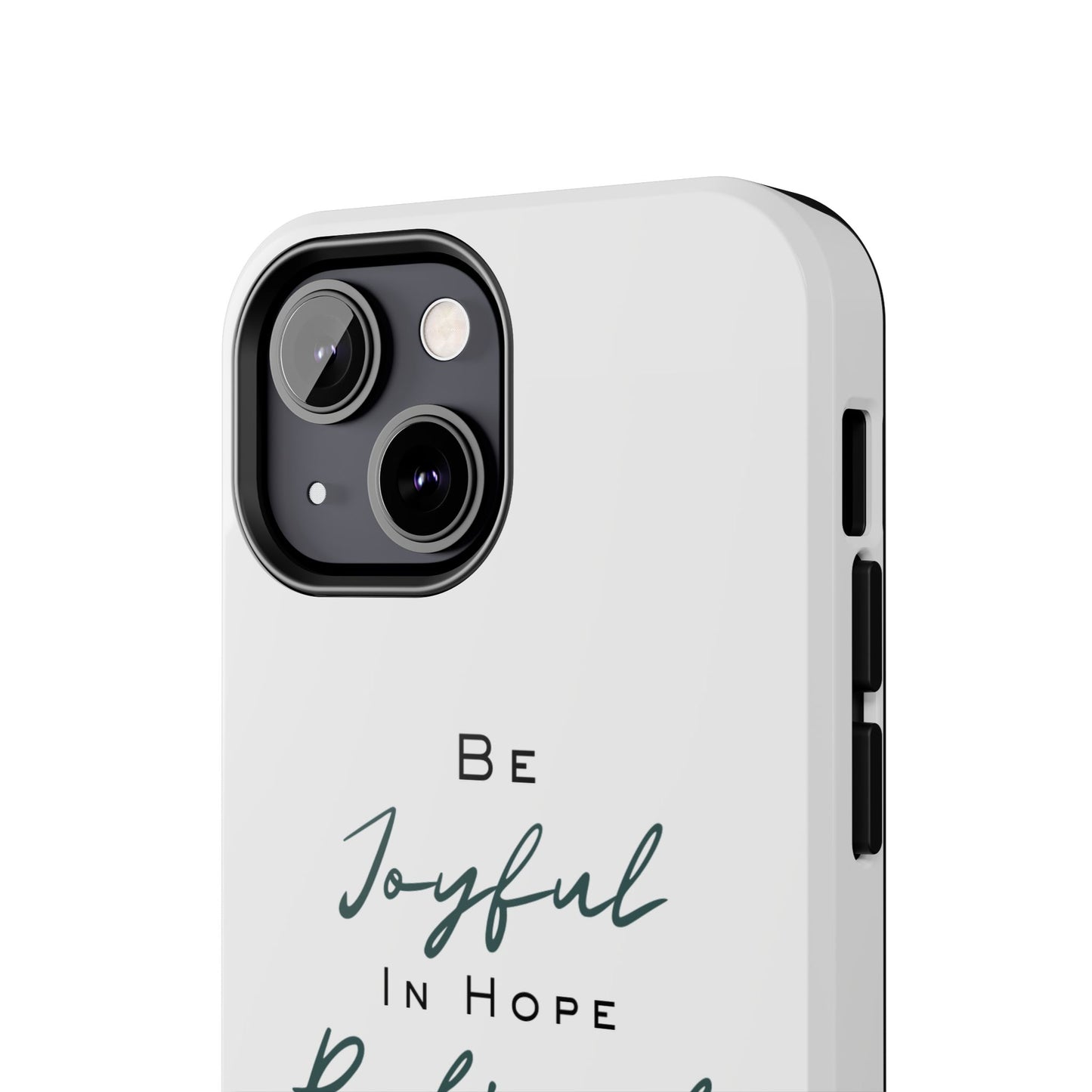 Romans 12:12 Phone Case