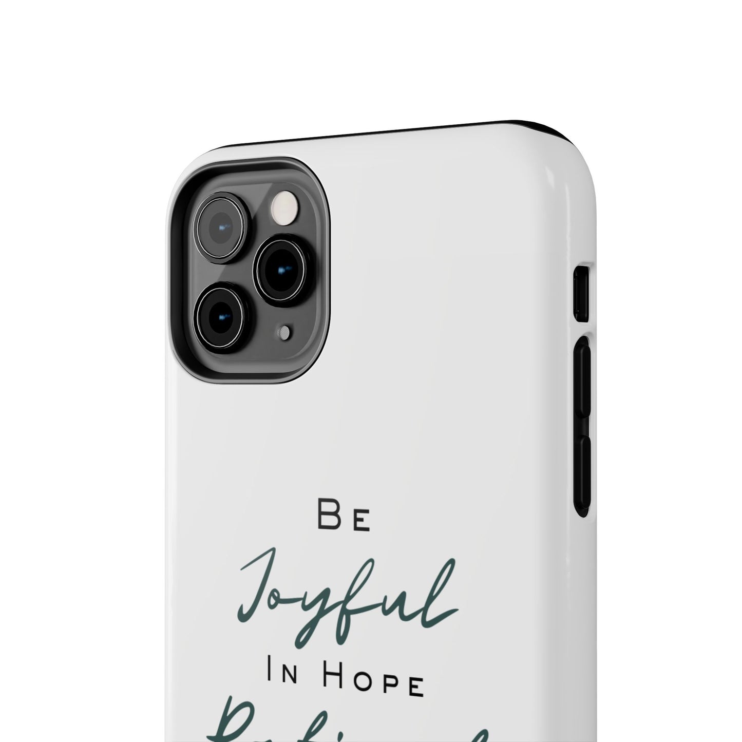 Romans 12:12 Phone Case