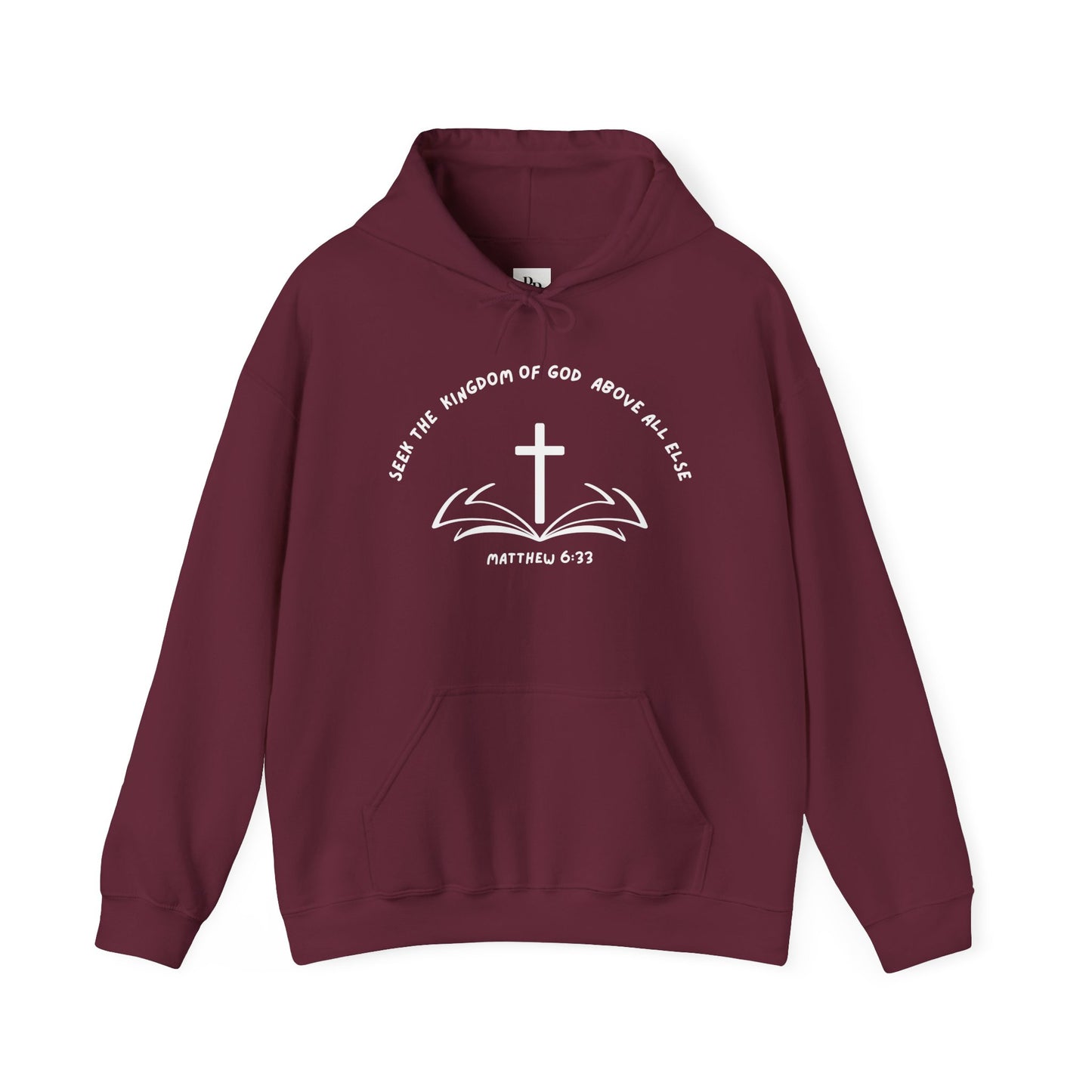 Seek the Kingdom Midweight Hoodie