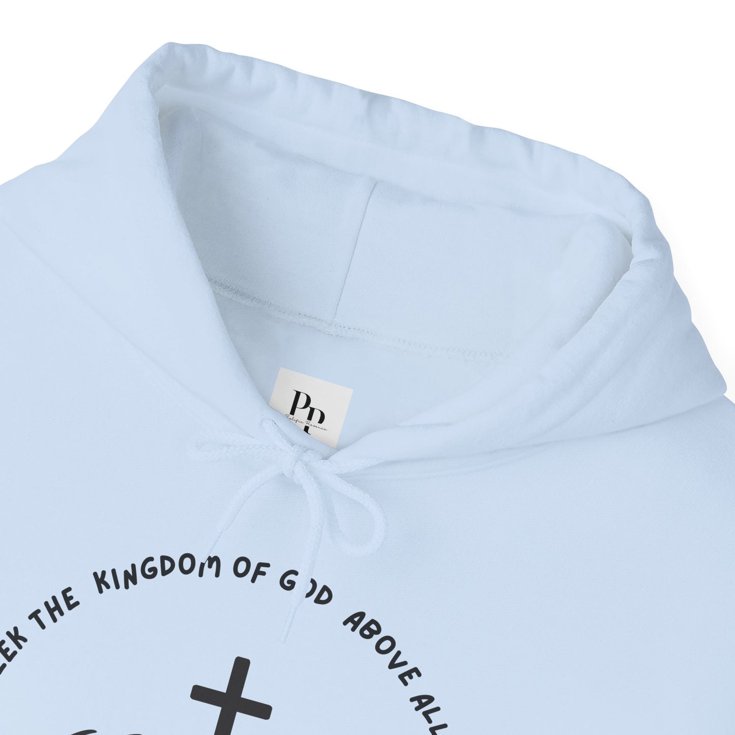 Seek the Kingdom Midweight Hoodie