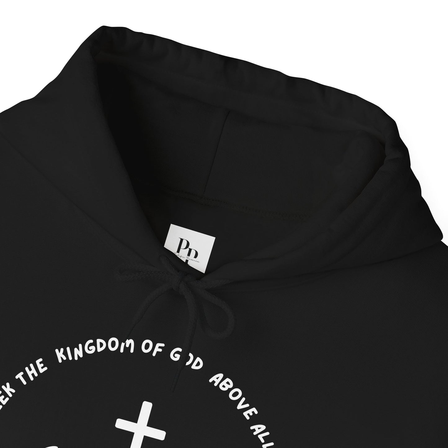 Seek the Kingdom Midweight Hoodie