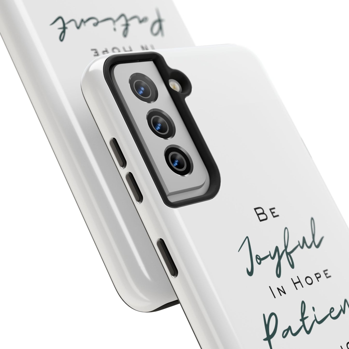 Romans 12:12 Phone Case