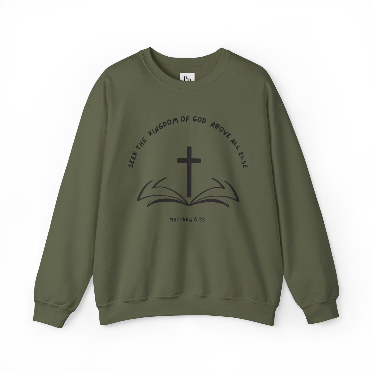Seek the Kingdom Crewneck