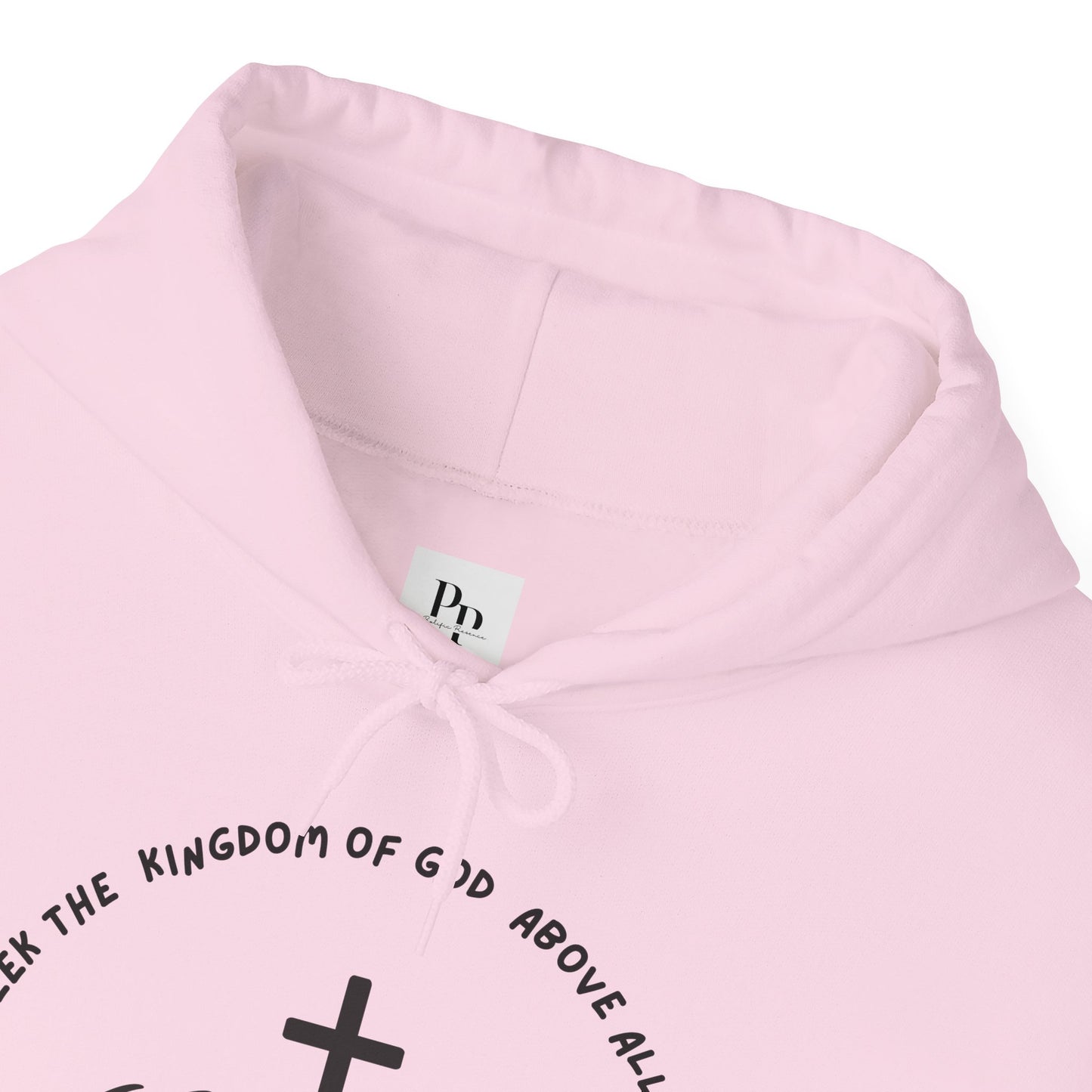 Seek the Kingdom Midweight Hoodie