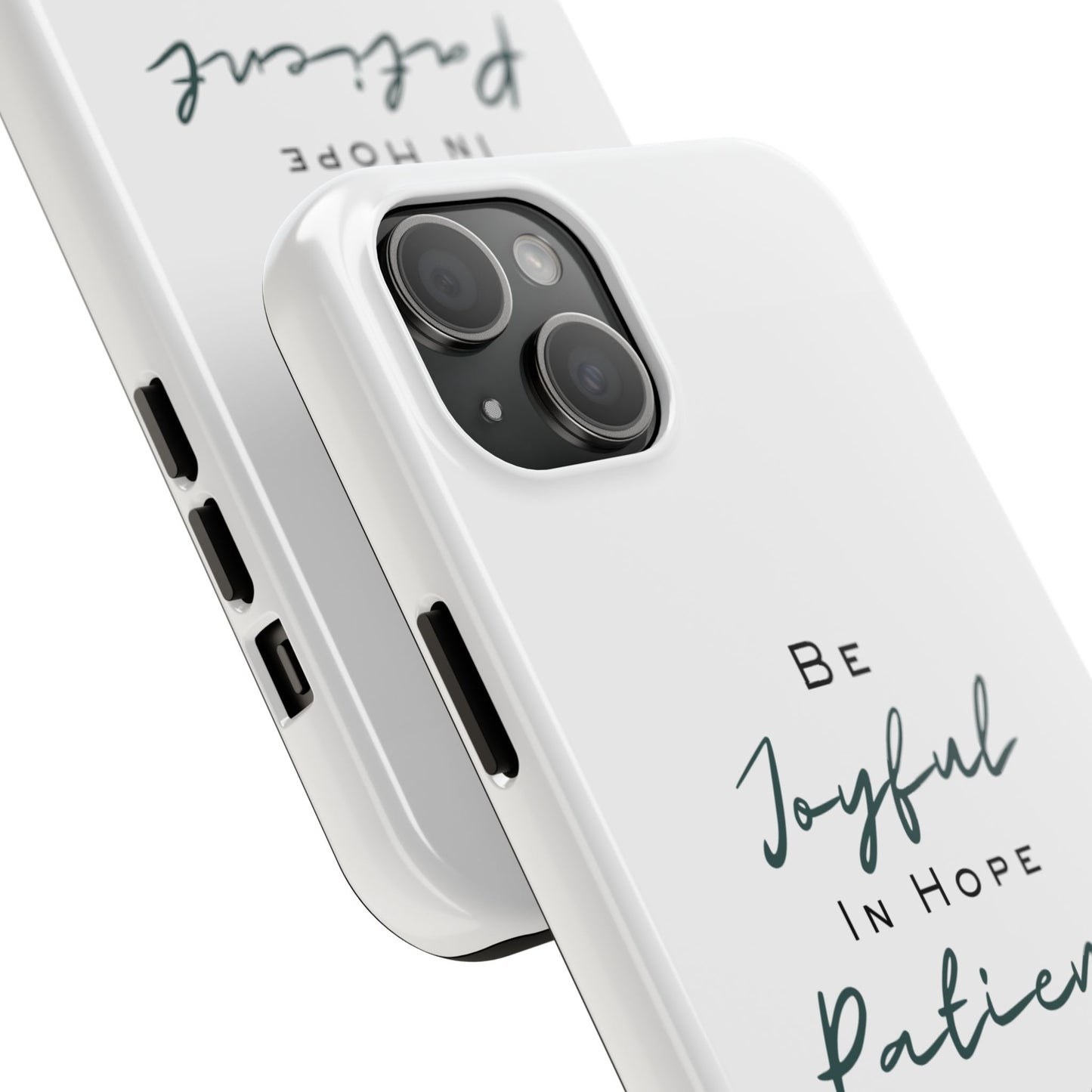 Romans 12:12 Phone Case