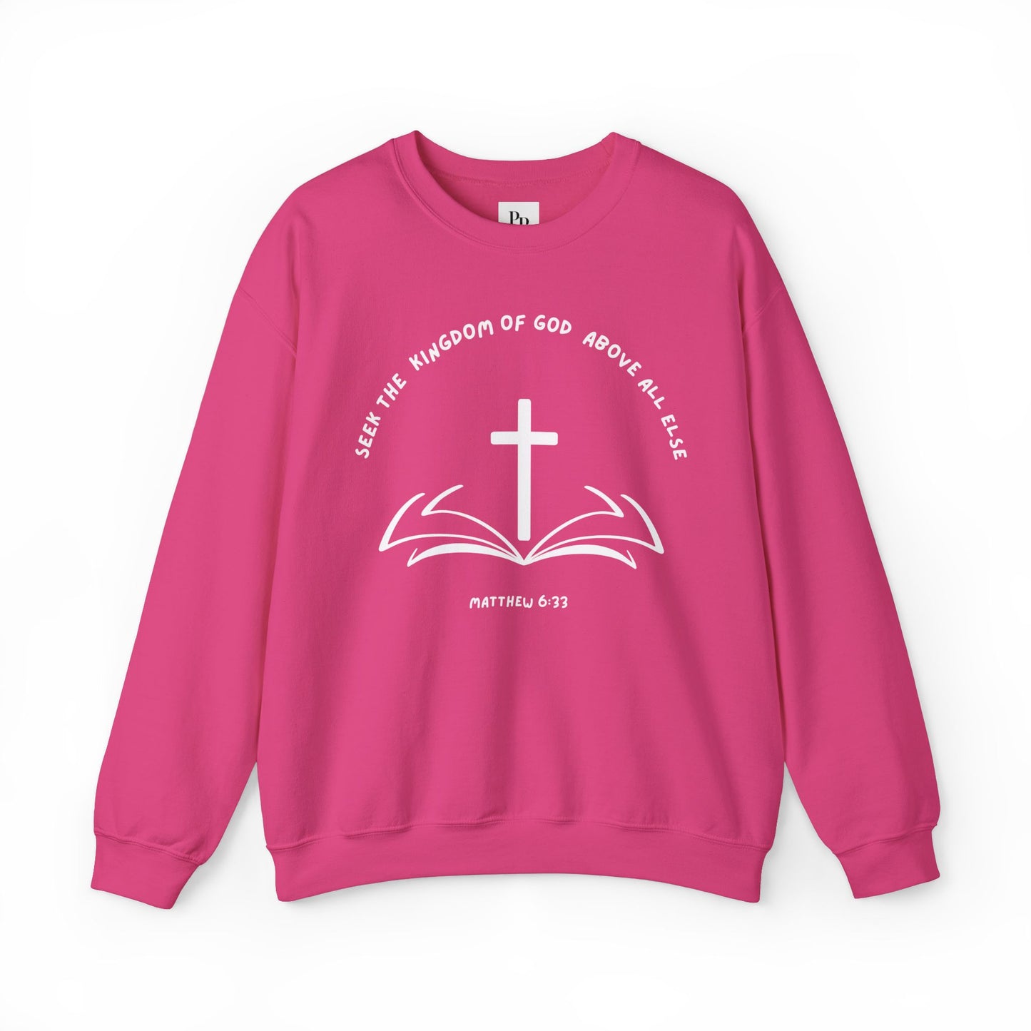 Seek the Kingdom Crewneck